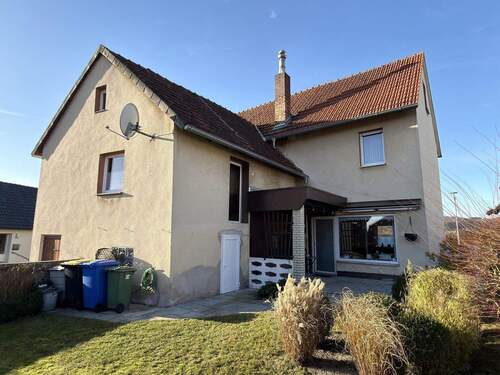 Rückansicht - 8 Zimmer Einfamilienhaus zum Kaufen in Warburg