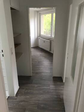 Beispielfoto Flur Blick ins Wohnzimmer - 