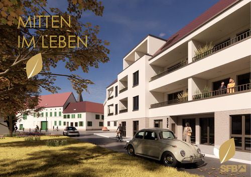 Ansicht Amthofstraße I Allee - 2-Zimmer-Dachgeschoss Wohnung - PATERNUS WOHN.GUT