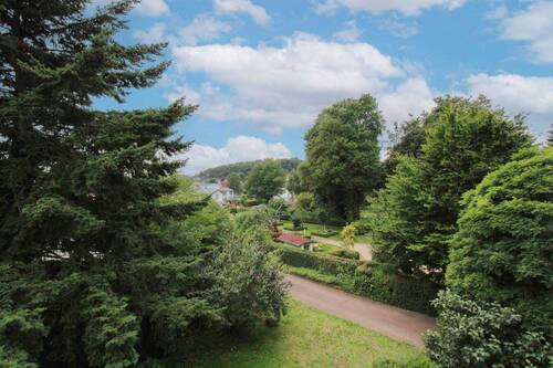 Blick vom Balkon - 