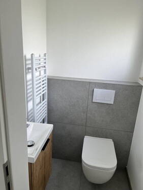 Gäste-WC - Reihenmittelhaus mit 125,00 m&sup2; in Neckargemünd zur Miete