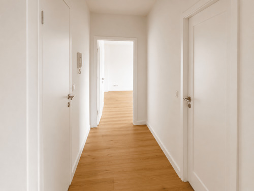 Flur - 2 Zimmer Etagenwohnung zur Miete in Dortmund