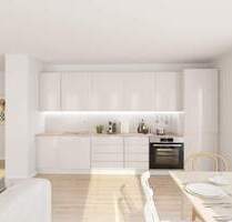 Barrierefreie Wohnung mit Parkett, bodentiefen fenstern und Aufzug - Düsseldorf Benrath