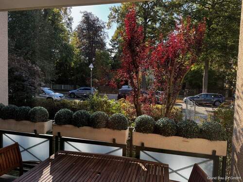 Blick vom Balkon (Mittel) - 
