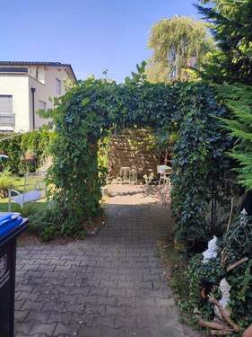 Blick in den Nordgarten - 