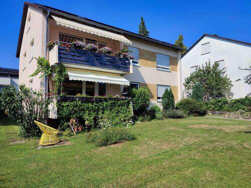 Gartenansicht Süd - Mehrfamilienhaus Friedrichshafen Ailingen Zentral, Ruhig, Garten, gepflegt