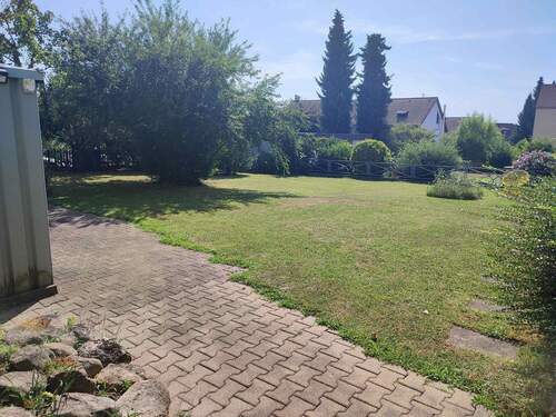 Garten Eingang - 