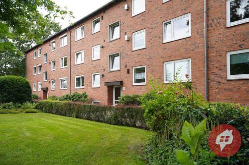 Außenansicht - 3 Zimmer Etagenwohnung zum Kaufen in Rendsburg