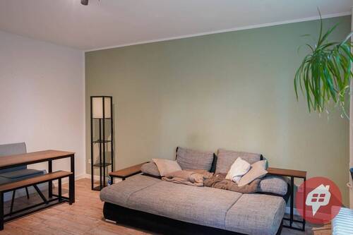 Wohnzimmer - Etagenwohnung mit 70,20 m² in Rendsburg zum Kaufen