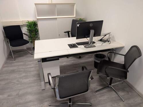 Einzelbüroraum - Professioneller Schreibtischplatz in Wuppertal - flexibel Postservice inklusive