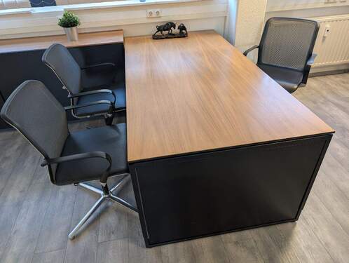 Empfangsbereich - Büro zur Miete in Wuppertal