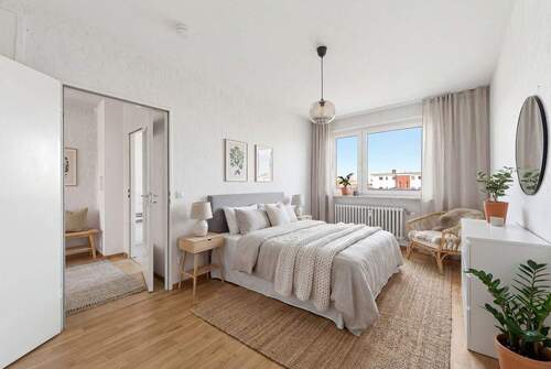 Schlafzimmer Entwurf - 2 Zimmer Etagenwohnung zum Kaufen in Berlin