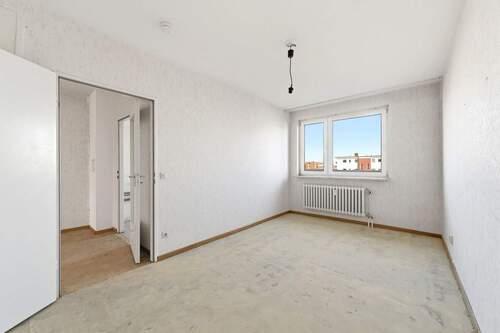 Schlafzimmer - 2 Zimmer Etagenwohnung in Berlin