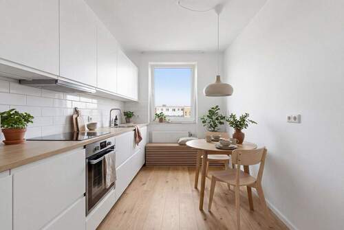 Küche Entwurf - Etagenwohnung mit 63,00 m&sup2; in Berlin zum Kaufen