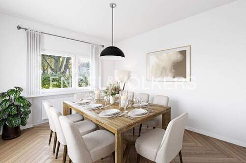 Visualisierung - 7 Zimmer Reihenendhaus zum Kaufen in Berlin