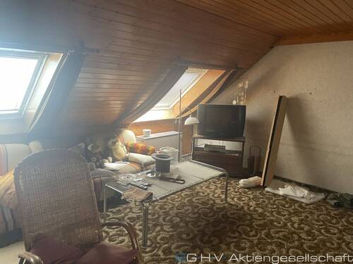 Wohnzimmer Whg. DG - 