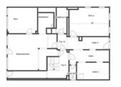 Grundriss Skizze EG - 