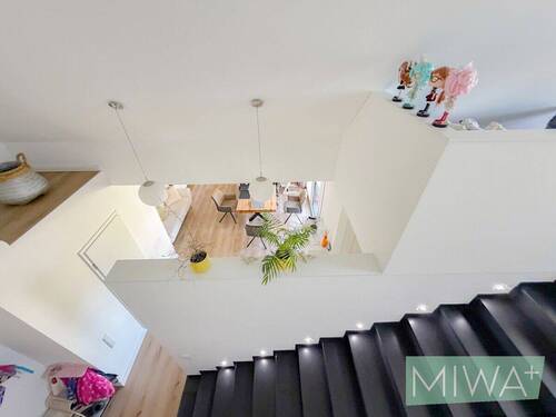 Blick von der Galerie - 