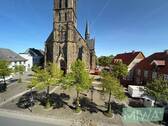Bick von der Dachterrasse - Etagenwohnung mit 138,00 m&sup2; in Wadersloh zum Kaufen