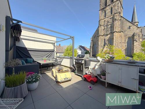 Dachterrasse - 