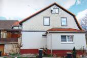 Hausansicht Giebelseite - Mehrfamilienhaus, Wohnhaus mit 170,00 m² in Frankenblick zum Kaufen