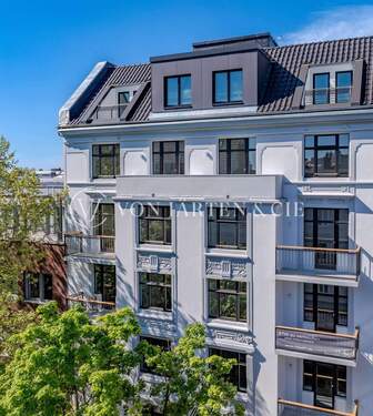 Außenansicht - 2 Zimmer Etagenwohnung zum Kaufen in Hamburg