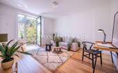 Musterwohnung/Wohnbereich - 
