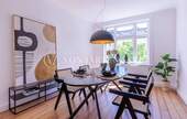 Musterwohnung/Wohn-Essbereich - 