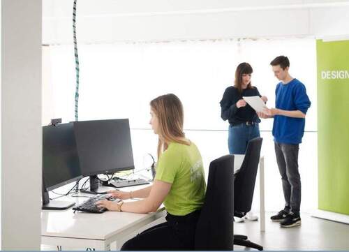 flexible Arbeitsplätze - 