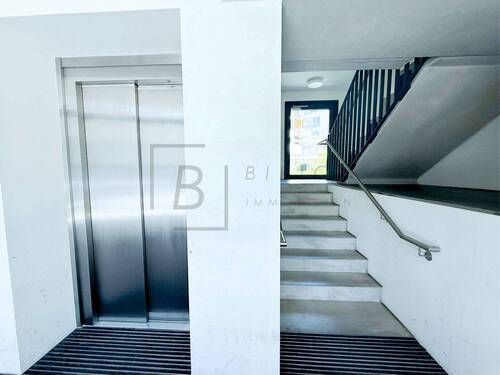 Treppenhaus-Personenaufzug - 