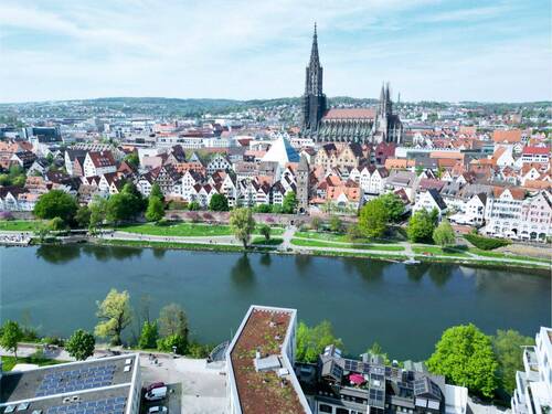 Ulmer Münster - 3 Zimmer Etagenwohnung zum Kaufen in Neu-Ulm