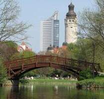 Apartment in Leipzigs Bestlage - direkt am Park & in 9 Minuten zu Fuß am Rathaus