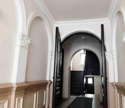 Hauseingang - Etagenwohnung mit 35,00 m&sup2; in Leipzig zum Kaufen