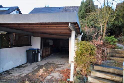 Carport/Garage - 4 Zimmer Doppelhaushälfte zum Kaufen in Warstein