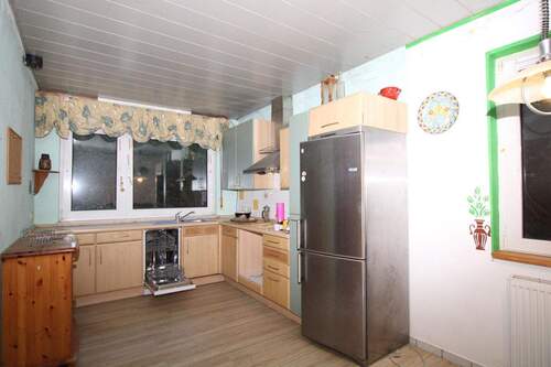 Küche - Doppelhaushälfte mit 122,00 m&sup2; in Warstein zum Kaufen