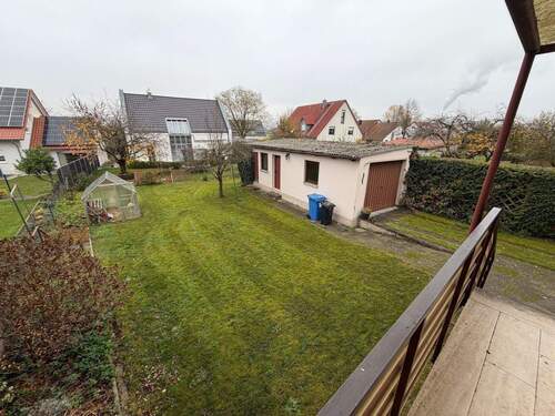 Garten - 4 Zimmer Doppelhaushälfte zum Kaufen in Neumarkt in der Oberpfalz