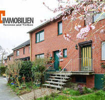 TT bietet an: Charmantes Reihenmittelhaus mit hübscher Hochterrasse in ruhiger Lage von Wilhelmshaven-Neuengroden!