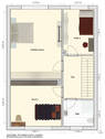 Grundriss Obergeschoss - 