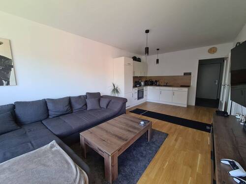 Wohnzimmer - Moderne, barrierefreie 2-Zimmer Wohnung in sehr guter Lage
