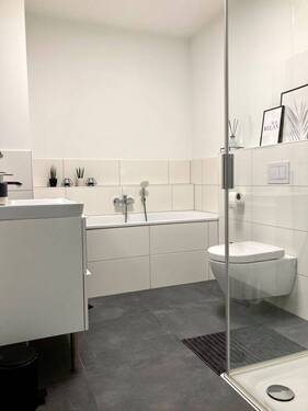 Badezimmer - 2 Zimmer Etagenwohnung in Winsen Luhe