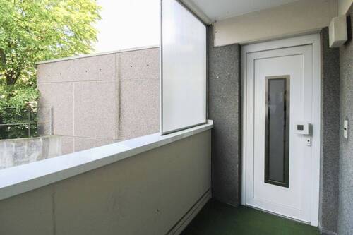 Ansicht Wohnungstür - 