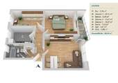Grundriss - Sandtrift 53 - 