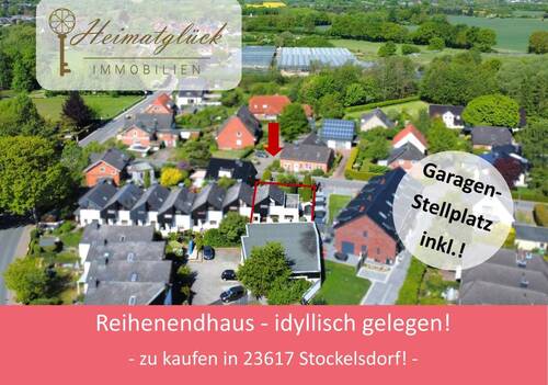 Titelbild - Reihenendhaus - idyllisch gelegen! - zu kaufen in 23617 Stockelsdorf