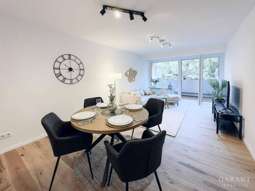 Wohnzimmer 1 - *** Traumhafte 3 Zimmer-Wohnung in Heidelberg mit Süd-Balkon und Tiefgarage ***