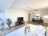 Wohnzimmer - 3 Zimmer Etagenwohnung zum Kaufen in Heidelberg