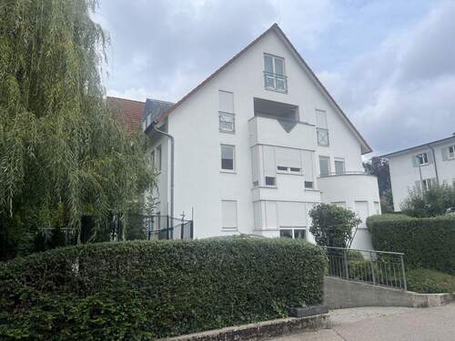 Außenansicht - helle 3,5-Zimmer-Wohnung mit Balkonen in TOP-Lage