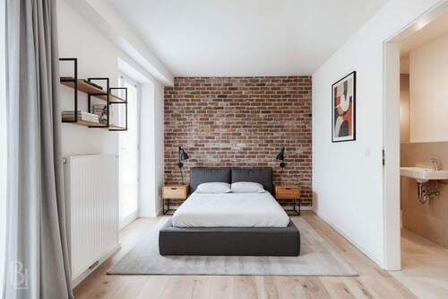 Schlafzimmer - (KI generiert) - Etagenwohnung mit 66,30 m&sup2; in Berlin zum Kaufen