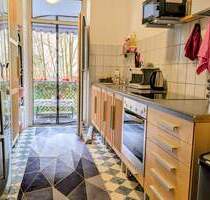 Stilvolle Altbauwohnung mit Südbalkon beim Dutzendteich - Nürnberg