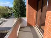 Balkon Bild 1 - Etagenwohnung mit 57,80 m&sup2; in Lüneburg zur Miete