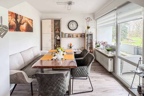 Wohn-_Esszimmer OG(1) - 1 Zimmer Mehrfamilienhaus, Wohnhaus zum Kaufen in Baierbrunn